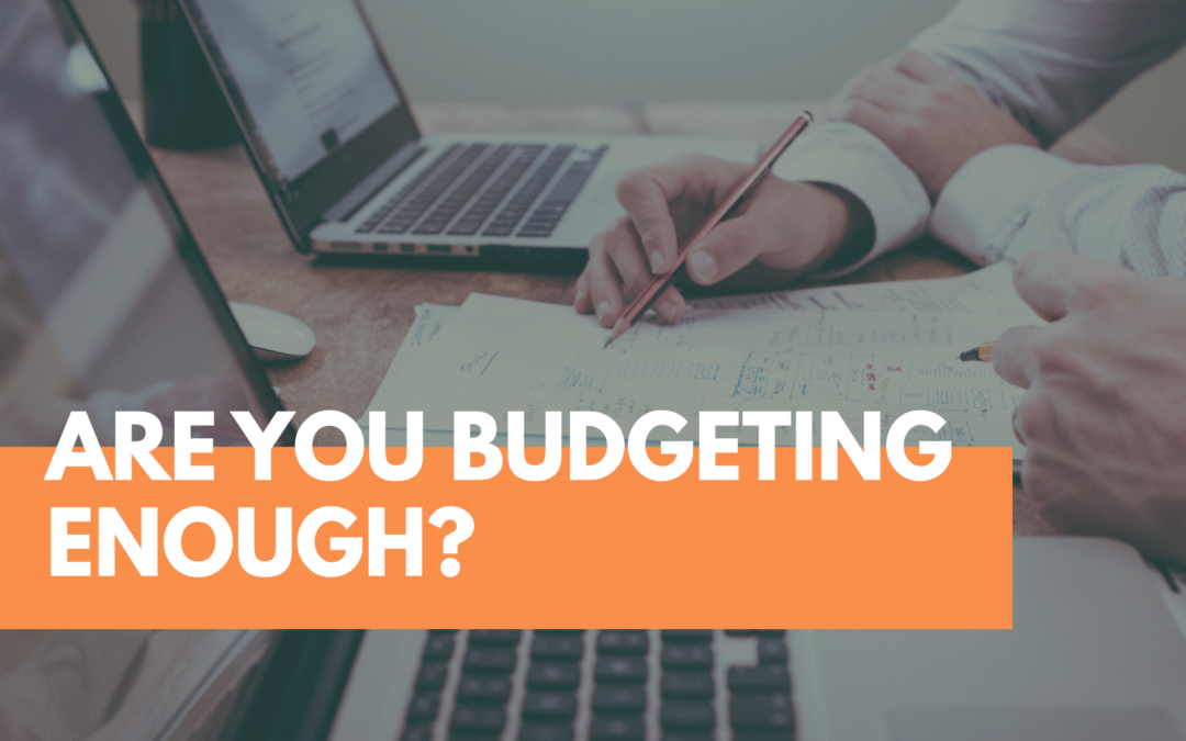 Are you budgeting enough on Cybersecurity?