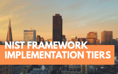What are the NIST Cybersecurity Framework Implementation Tiers?