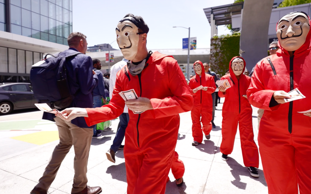 Port53 initiates flash-mob-style awareness campaign