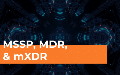 MSSP vs MDR vs mXDR