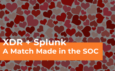 XDR + Splunk – A Match Made in the SOC